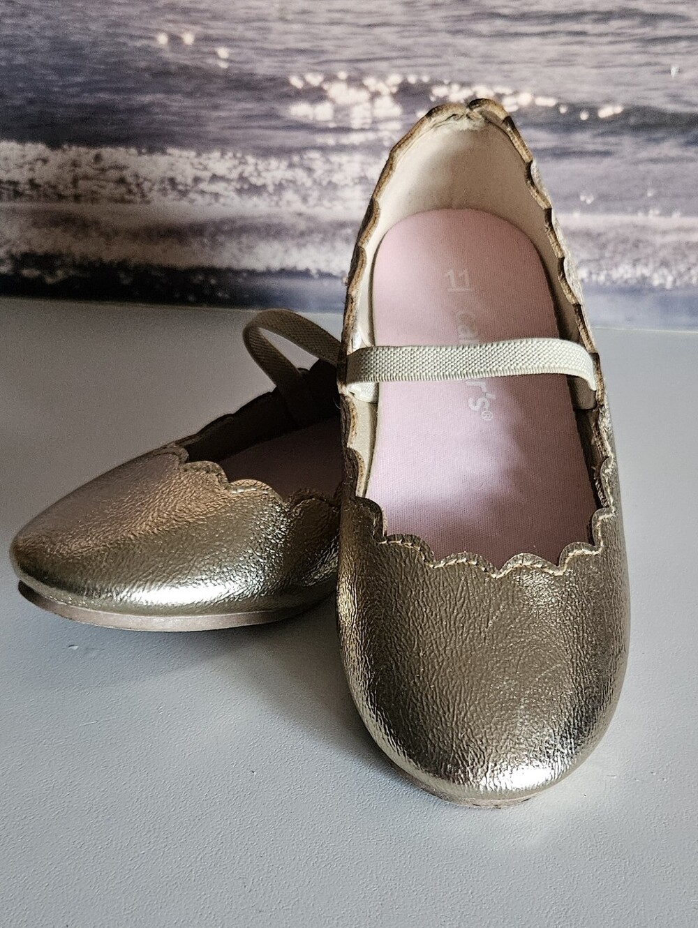 Carter's Mora Girls Toddler Ballet Flats